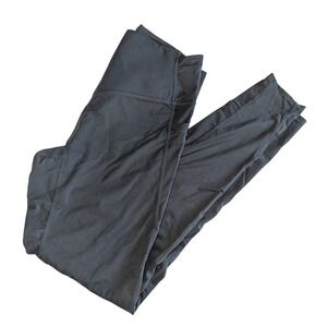 Halara Womens High Waisted Full Length Pocket Leggings Deep Navy Blue Size M NWT